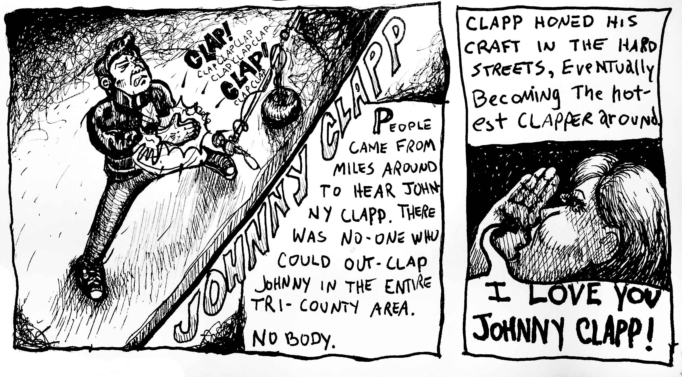 Johnny Clapp