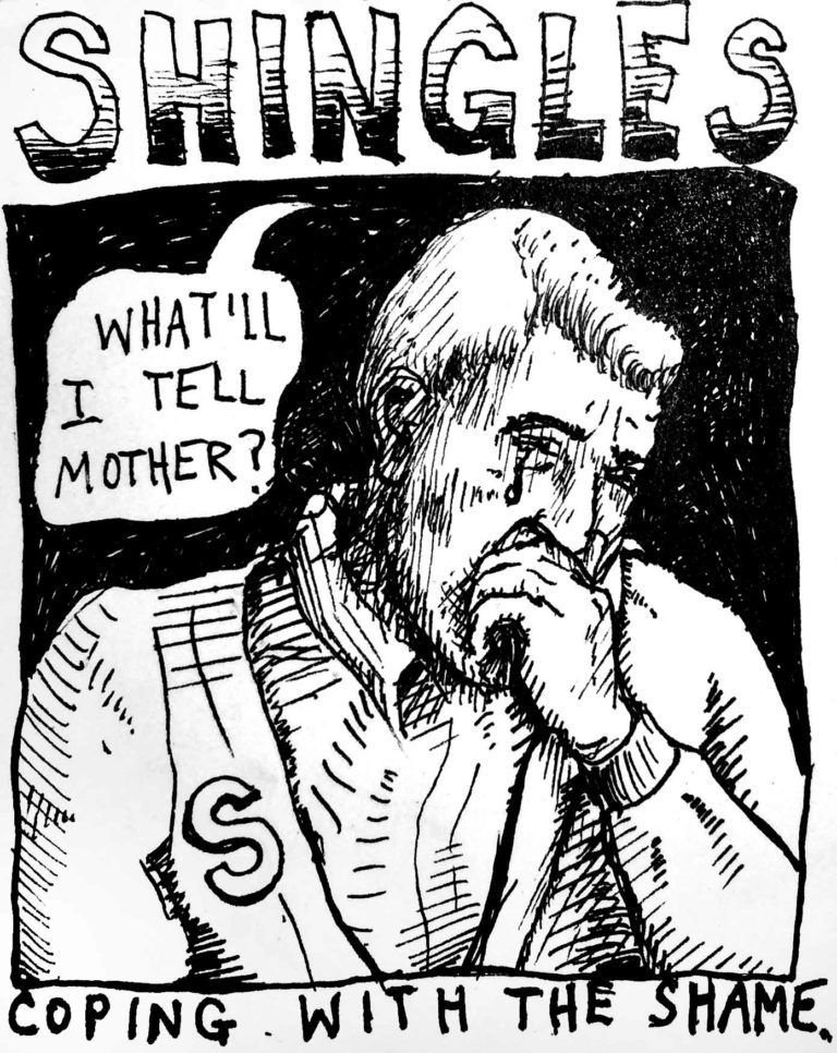 Shingles: Coping with the Shame